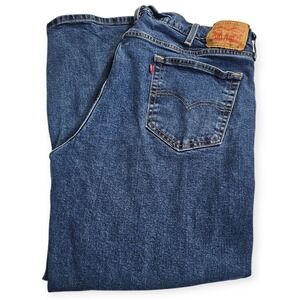 Levi Strauss Levi's 559 Denim Blue Jeans Men's 42 x 29 Cotton Blend